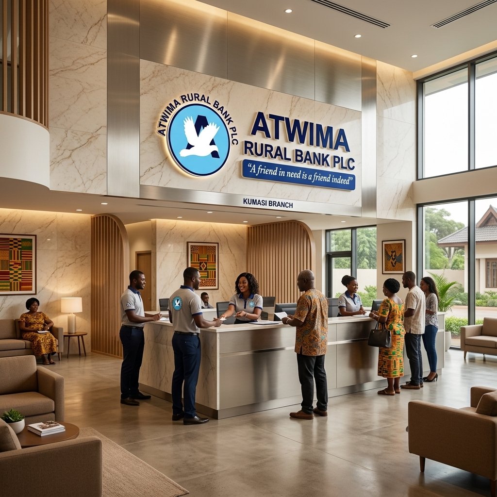Atwima Community Bank team